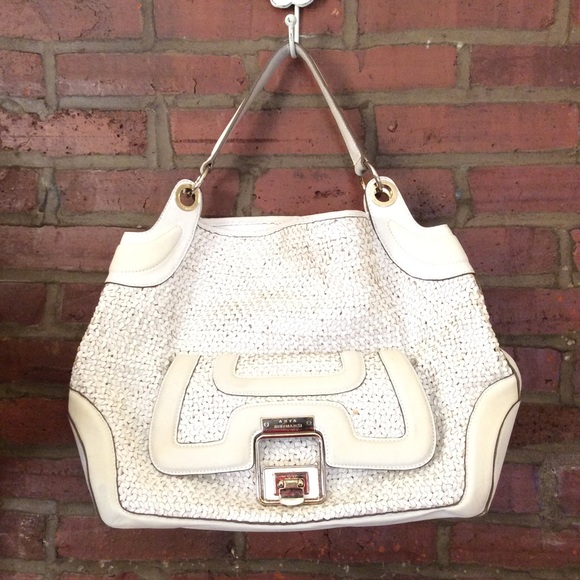 anya hindmarch woven bag